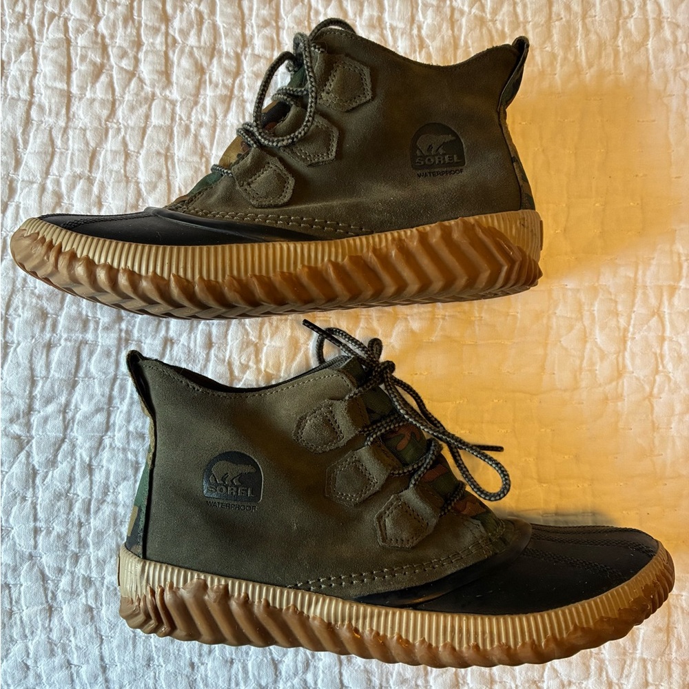 SOREL OUT N ABOUT PLUS BOOTS WOMEN'S CAMOUFLAGE - Picture 4 of 7
